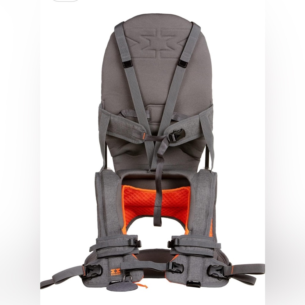 Minmeis G4 Backpack Gray with Carrier